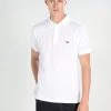 Meilleure affaire ⭐ Lacoste Polo - White 😀