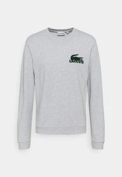 Meilleure vente 😀 Lacoste Haut De Pyjama - Argent Chine ✨