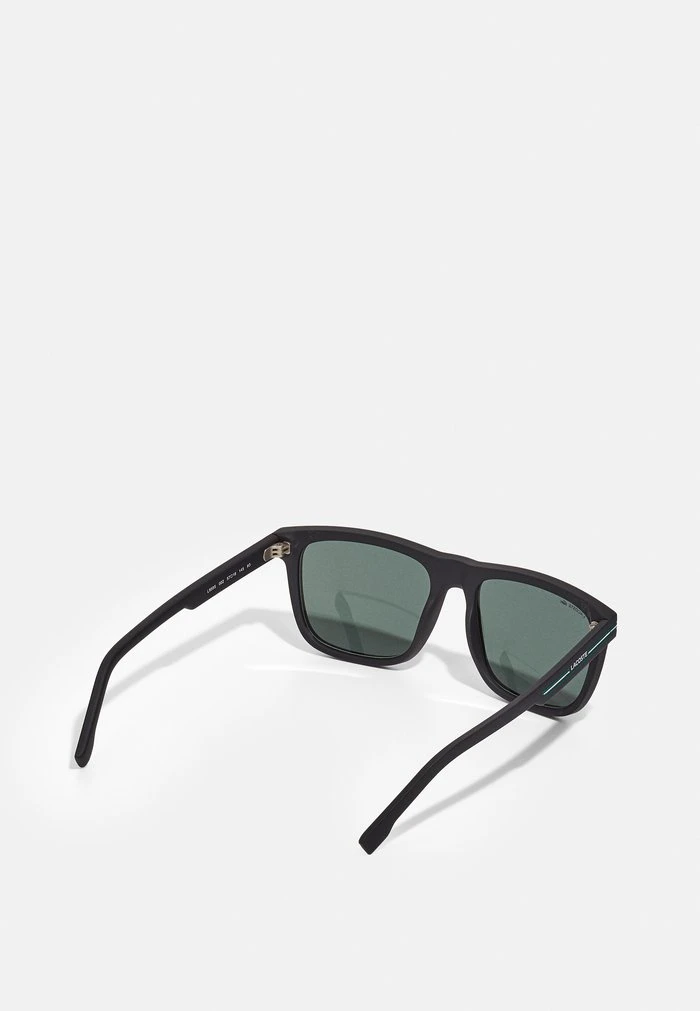 Meilleure affaire 😍 Lacoste Lunettes De Soleil - Matte Black ⭐ 2 Meilleure affaire 😍 Lacoste Lunettes De Soleil - Matte Black ⭐ – Image 2