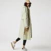 Le moins cher 😀 Lacoste Parka - Beige Vert Vert 🔥