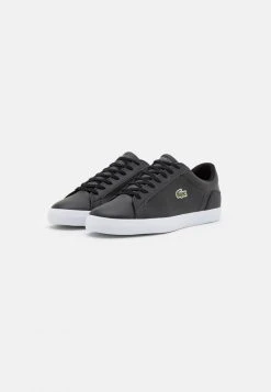 Le moins cher ⌛ Lacoste LEROND - Baskets Basses - Black/white ✔️ -Pas Cher Lacoste Boutique c962ddc4dd6441ef99ef6b227748ef9b