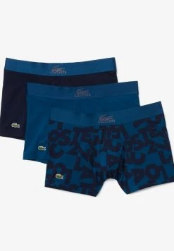 Promo ✔️ Lacoste Shorty - Bleu / Bleu Marine 🔔