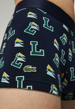 Promo ✨ Lacoste Shorty - Bleu Marine / Vert 💯 -Pas Cher Lacoste Boutique ca2f746c93214317959a73c01e633bce