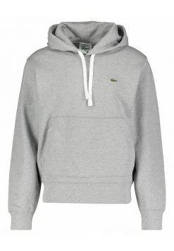 Budget 🌟 Lacoste Sweat à Capuche - Grey 🧨