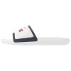 Coupon 🤩 Lacoste CROCO SLIDE - Sandales De Bain - White/navy/red 😉