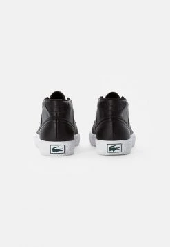Coupon ✔️ Lacoste GRIPSHOT CHUKKA - Baskets Montantes - Blk/wht 🛒 -Pas Cher Lacoste Boutique cb36546752994199b5ac7afab3dc7782