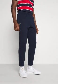 De gros 🎉 Lacoste Pantalon De Survêtement - Navy Blue ⌛