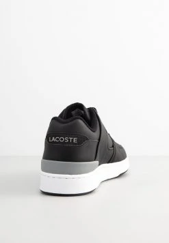 De gros 🔥 Lacoste COURT - Baskets Basses - Blk/dk Gry 🔥 -Pas Cher Lacoste Boutique cd0861e0d5664593ae037326eca472df
