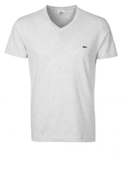 Acheter 🔔 Lacoste T-shirt Basique - Argent Chine ❤️ -Pas Cher Lacoste Boutique cd55d4e7f2ec44028f7667d40805bfbe