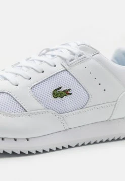 Budget ⌛ Lacoste PARTNER PISTE - Baskets Basses - White ✨ -Pas Cher Lacoste Boutique cd6110b8031e40abbbfe58cb6b85cbe0