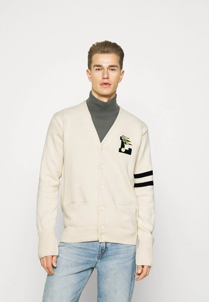 Meilleur prix 🤩 Lacoste Gilet - Naturel Clair 👍 1 Meilleur prix 🤩 Lacoste Gilet - Naturel Clair 👍