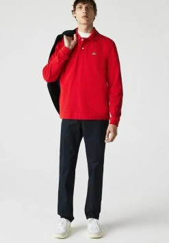 Top 10 🔥 Lacoste HEREN - Pantalon Classique - Bleu Marine 😀