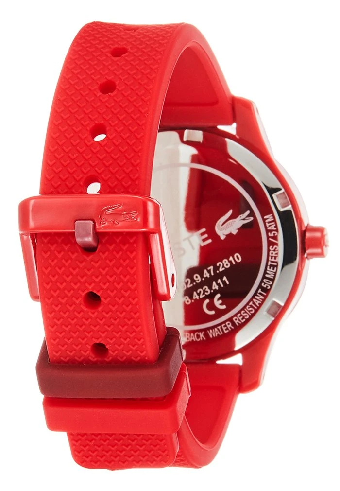 Meilleure affaire ✔️ Lacoste Montre - Rot 👍 2 Meilleure affaire ✔️ Lacoste Montre - Rot 👍 – Image 2