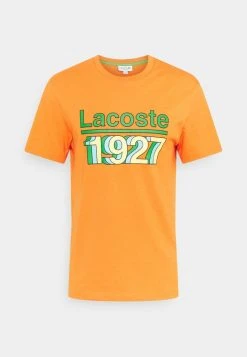 Remise 😉 Lacoste T-shirt Imprimé - Fango ✨ -Pas Cher Lacoste Boutique ce39e09b6e26491ba69a7878cee720c1