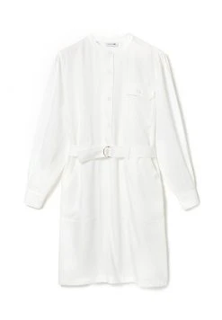 Acheter 😍 Lacoste Robe Chemise - Blanc 🌟