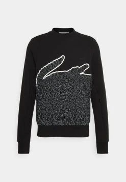 Meilleur prix 👍 Lacoste Sweatshirt - Black 😀