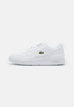 Remise ⭐ Lacoste T-CLIP - Baskets Basses - White 🎉