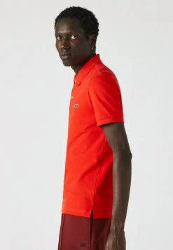 Grosses soldes 🧨 Lacoste KORTE MOUW - Polo - Rouge 🧨 -Pas Cher Lacoste Boutique ceb1a6190cad4c548296fe7124147fb9