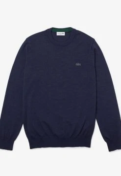 Les meilleures critiques de 👏 Lacoste PULL - Pullover - Bleu Chine ❤️ -Pas Cher Lacoste Boutique cefaa7f644ce4fc48f6fcf1888295fbb