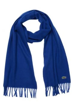 Sortie 🌟 Lacoste Écharpe - Bleu 🎉