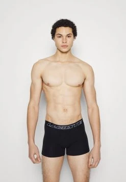 De gros 🎉 Lacoste 3 PACK EXCLUSIVE - Shorty - Black/black/ibiza ✔️