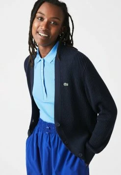 Tout neuf ⌛ Lacoste PULLY - Gilet - Bleu Marine ❤️