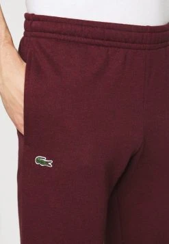 Sortie ✔️ Lacoste Pantalon De Survêtement - Bordeaux ❤️ -Pas Cher Lacoste Boutique d227387fb5e34cd4b2a10f16b9fb2164