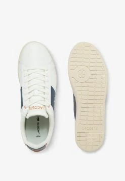 Coupon 🧨 Lacoste CARNABY - Baskets Basses - Off Wht/nvy ⌛ -Pas Cher Lacoste Boutique d23ce3ceae9146a5a716ca6b6b85fec5