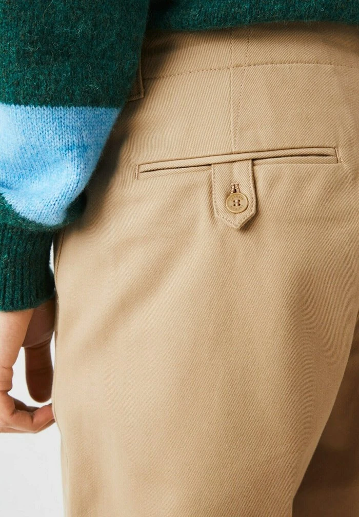Sortie ✔️ Lacoste HEREN - Pantalon Classique - Beige ⌛ 5 Sortie ✔️ Lacoste HEREN - Pantalon Classique - Beige ⌛ – Image 5