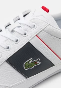 Grosses soldes 💯 Lacoste CHAYMON - Baskets Basses - White/dark Grey ⭐ -Pas Cher Lacoste Boutique d2d9478636e24fcbb005d2f85a91da0f