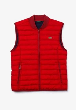 Budget 🌟 Lacoste PLUS - Veste Sans Manches - Rouge ✨ 11 Budget 🌟 Lacoste PLUS - Veste Sans Manches - Rouge ✨ -Pas Cher Lacoste Boutique d308c8a8d8b74bc8903745be1b169e04