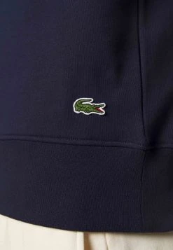 Top 10 ✨ Lacoste Sweatshirt - Navy Blue 🔔 -Pas Cher Lacoste Boutique d3738c6090eb47b9a889a5236c56dad9