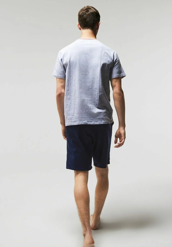 Meilleur prix ⭐ Lacoste Haut De Pyjama - Gris Chine 🔔 2 Meilleur prix ⭐ Lacoste Haut De Pyjama - Gris Chine 🔔 – Image 2