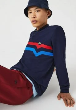 Vente flash 🧨 Lacoste Polo - Bleu Marine / Rouge / Bleu ✨ 6 Vente flash 🧨 Lacoste Polo - Bleu Marine / Rouge / Bleu ✨ -Pas Cher Lacoste Boutique d5113d17b8e74ec4b7fd6b1ba2763eb7
