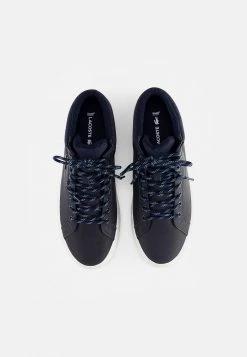 Budget 🥰 Lacoste STRAIGHTSET - Baskets Montantes - Nvy/off Wht ✨ -Pas Cher Lacoste Boutique d51c03212f0e4992ad1d593787ff38a9