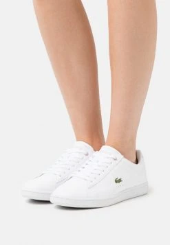 Vente flash ✨ Lacoste CARNABY EVO - Baskets Basses - White/light Pink ❤️