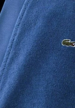 Le moins cher ❤️ Lacoste Peignoir - Blue ⌛ -Pas Cher Lacoste Boutique d5b8cfffa9344c638cbe5aeba02b5ec6