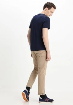 De gros 🤩 Lacoste T-shirt Basique - Marine 🎁 -Pas Cher Lacoste Boutique d5d7fbd4ee764ac98f1f2b4b41c5a752