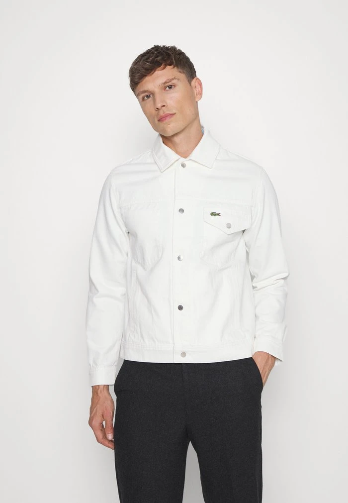 Top 10 ⭐ Lacoste Veste Légère - Off-white ⭐ 1 Top 10 ⭐ Lacoste Veste Légère - Off-white ⭐