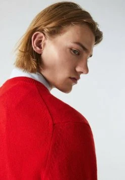 Meilleure vente ⌛ Lacoste Pullover - Rot 🔔 -Pas Cher Lacoste Boutique d63ac8041928411c92f37a2f427b7d48