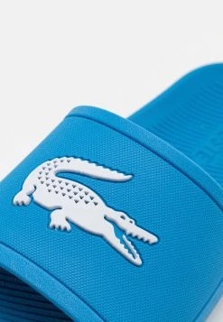 Les meilleures critiques de ⭐ Lacoste EXCLUSIVE - Sandales De Bain - Blue/white 🎁 -Pas Cher Lacoste Boutique d67a51f68c4a4292a6f8abb313d050ec
