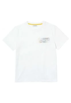 Top 10 ⌛ Lacoste T-shirt Imprimé - Blanc 🌟 -Pas Cher Lacoste Boutique d695f728bd014c32b26a890bf28cb9cd