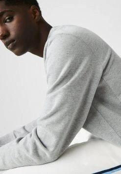 Grosses soldes ⭐ Lacoste Sweatshirt - Gris Chine 👍 -Pas Cher Lacoste Boutique d7492c84d6e542cb8cc62e884c746106