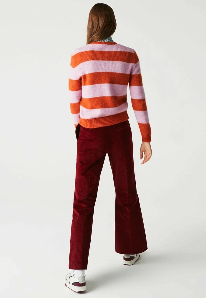 Meilleur prix 🥰 Lacoste Pullover - Orange / Rose 🔥 3 Meilleur prix 🥰 Lacoste Pullover - Orange / Rose 🔥 – Image 3