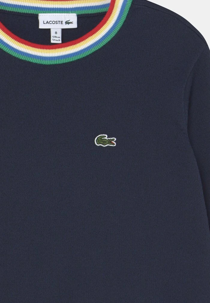De gros ⭐ Lacoste Pullover - Navy Blue 😍 3 De gros ⭐ Lacoste Pullover - Navy Blue 😍 – Image 3