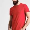 Le moins cher 🥰 Lacoste T-shirt Basique - Rouge ✔️
