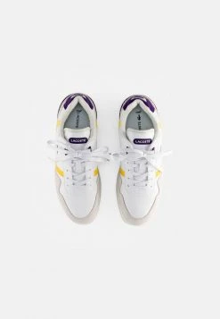 Coupon ❤️ Lacoste T-CLIP - Baskets Basses - Wht/purp 🎉 9 Coupon ❤️ Lacoste T-CLIP - Baskets Basses - Wht/purp 🎉 -Pas Cher Lacoste Boutique d8d5a8564dbb4396a41815e8527f7988