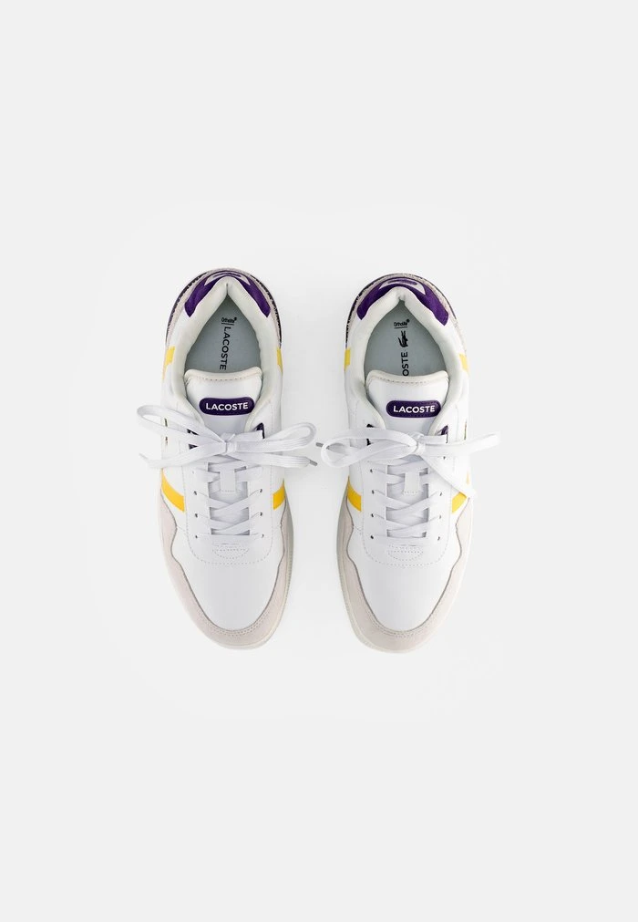Coupon ❤️ Lacoste T-CLIP - Baskets Basses - Wht/purp 🎉 4 Coupon ❤️ Lacoste T-CLIP - Baskets Basses - Wht/purp 🎉 – Image 4