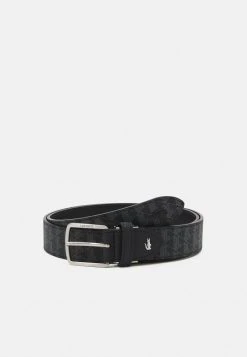 Tout neuf 🛒 Lacoste Ceinture - Noir Gris 😍