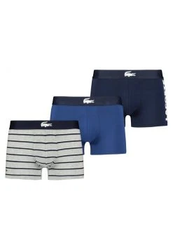 Grosses soldes 🌟 Lacoste 3 PACK - Shorty - Schwarz ❤️